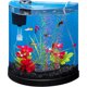 thumbnail image 1 of Tetra HalfMoon 3 Gallon Starter Fish Tank Kit, 1 of 3