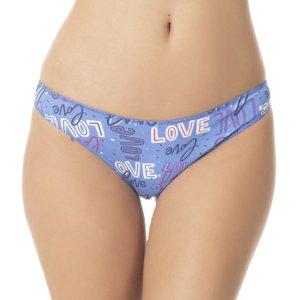 Lady Genny - Tanga A La Cadera De Algodón Elasticado