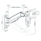 thumbnail image 4 of Soporte Monitor SBRM 714 Muro 13 A 27 Pulgadas, 4 of 4