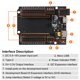 thumbnail image 5 of Placa de desarrollo ACEIRMC ESP32-DevKitC-32 con 6 placas de expansión, 5 of 8