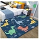 thumbnail image 1 of Alfombra Infantil Dinosaurios 80X120 Cm Tapete Dormitorio, 1 of 4