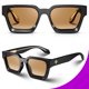 thumbnail image 5 of Gafas de Sol VISOONE RIVER de Moda 100 % UV400 TR90 para Mujer y Hombre, 5 of 9
