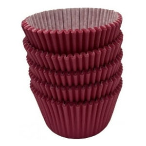 Genérico - 100 Capsula Para Hornear Capsulas Capacillo Cupcakes Violeta
