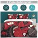 thumbnail image 5 of Deaool Down Duvet Cover Microfiber Bedding Set Lightweight3-Piece SetLightweight and comfortable, 5 of 5