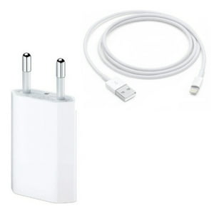 Genérico - Cargador Con Cable 5W Usb A Lightning