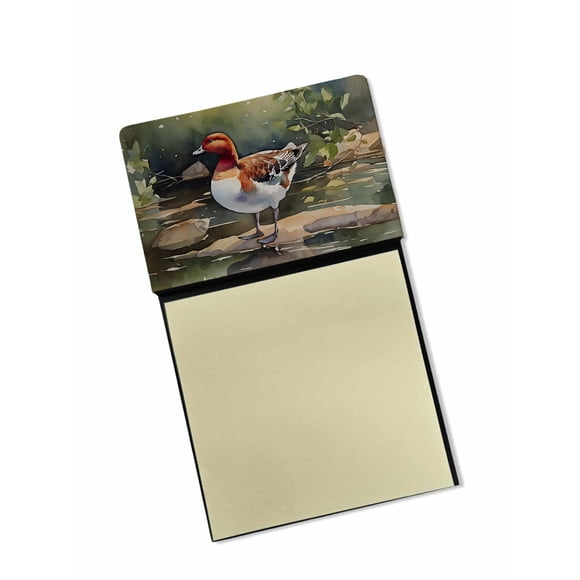 Porta Notas Adhesivas Redhead Duck