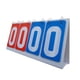 thumbnail image 1 of 4 Dígitos Flip Score Board Juego Grande Para Pelota De Tenis Baloncesto Voleibol Rojo Azul, 1 of 5