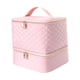 thumbnail image 2 of Estuche De Transporte Para Esmalte De Uñas, Bolsa De 2 Niveles Para Juegos De Manicura Cosmética Y Barniz De Uñas, 2 of 5