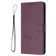 thumbnail image 3 of Funda Cartera para iPhone 17 Pro Max con Bloqueo RFID, Cierre Magnético y Ranuras Tarjetas Morado, 3 of 6