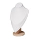 thumbnail image 5 of Soporte de busto de joyería de cadena de collar, estante de cuello de maniquí de collar de exhibición, organizador de joyería de tienda de organizació L, 5 of 5