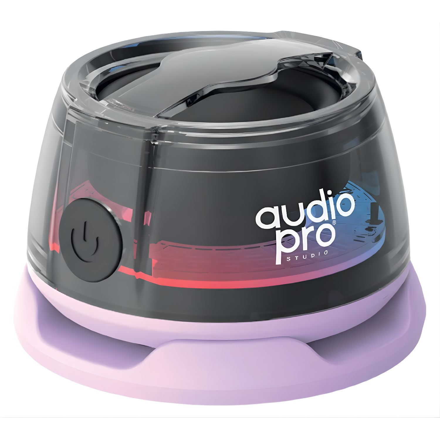 Audiopro - Parlante Mini Rgb 5w Magnetico Recargable Usb-c Morado - Ps