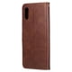 thumbnail image 2 of Funda con Cremallera para Xiaomi Redmi 9A, Carcasa Cartera de Cuero PU con Soporte y Tarjetero, 2 of 6