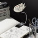 thumbnail image 3 of Libro con clip Light STAR WARS Millennium Falcon Han Solo, 3 of 7