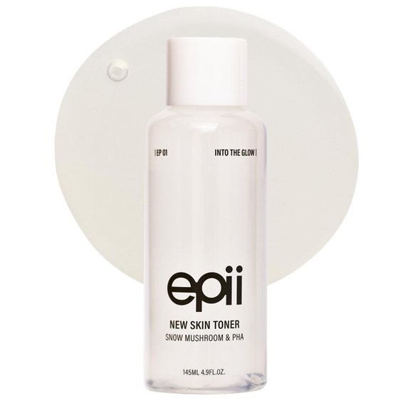 Tónico facial epii 145 ml 5 % PHA con hongo de nieve y ácido hialurónico
