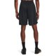 thumbnail image 2 of Pantalones cortos Under Armour Tech Mesh para hombre, color negro/gris oscuro, 4XL, 2 of 5