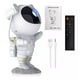 thumbnail image 2 of Lampara Proyector Astronauta De Galaxia Luz Led premium, 2 of 5