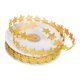 thumbnail image 3 of Cinta De Estrella Brillante Para Decorar Eventos De Pascua, 10 M, Para San Valentín, Teléfono, Cumplea?os, Dorado, 3 of 5