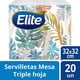 thumbnail image 5 of Servilletas Mesa 33x33 cm, 20 Un, 5 of 5