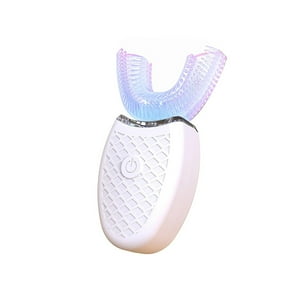 Importclick - Cepillo Dientes Eléctrico Forma U Adultos
