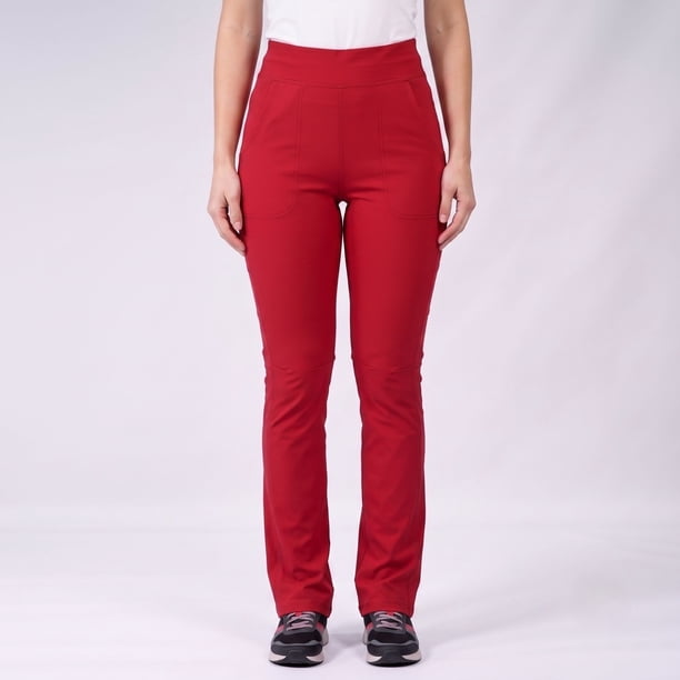 Pantalón clínico Ultra-Elasticado Flexxy. Art. FLEX-5 Rojo