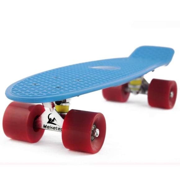 Monopatín Meketec Paw Patrol Dog, azul y rojo, para niños y adultos