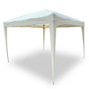 Novahus - Toldo Terraza 3X3 M Reforzado Con Bolsa De Transporte Beige