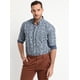thumbnail image 2 of Camisa Trevira Estampada Celeste, 2 of 4