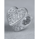 thumbnail image 2 of Charm corazón plata 925 microcircones dije para pandoras, 2 of 3