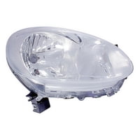 Repuestos Del Sol - Óptico Derecho Nissan March 1.6 Hr16De K13X Dohc 16 Valv 2012 2013