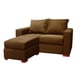 thumbnail image 1 of Sofá Seccional Lena 2 Cuerpos Brown, 1 of 3