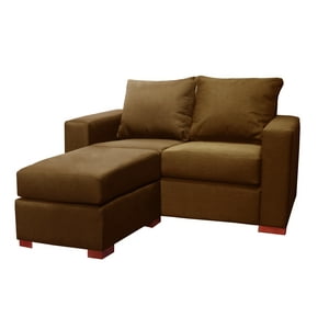 Dkora - Sofá Seccional Lena 2 Cuerpos Brown
