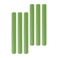 Ioensy - 6 Uds Fundas De Espuma De Poste De Trampolín Para Niños Accesorios De Trampolín Tubo Verde