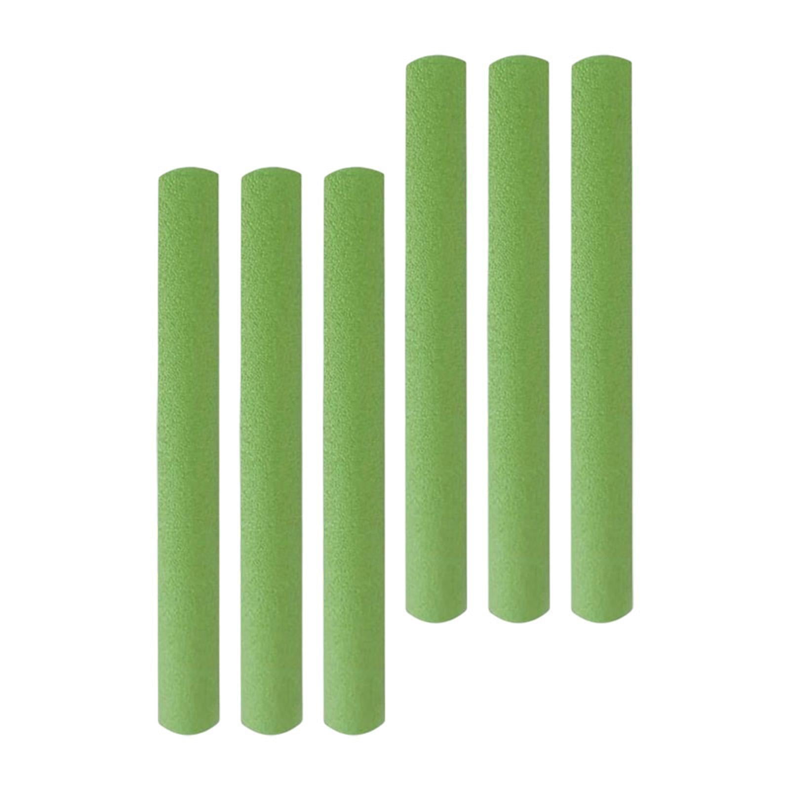 Ioensy - 6 Uds Fundas De Espuma De Poste De Trampolín Para Niños Accesorios De Trampolín Tubo Verde