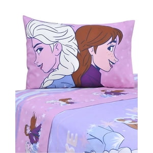 Sabanas Infantil Frozen Plaza Y Media Mashini