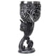 thumbnail image 2 of Copa Figura Gato Resina Acero Inoxidable, 2 of 3