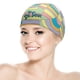 thumbnail image 5 of ¡Oh, los lugares a los que irás! Gorro de Natación de Licra, Gorro de Baño de Tela Cómoda, Gorro Elástico Antideslizante para Hombres, Mujeres y Niños, 5 of 6