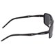 thumbnail image 4 of Gafas de sol Breed Orpheus de aluminio polarizado color plomizo/negro, 4 of 10