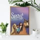 thumbnail image 4 of Spirit: Cabalgando Libre Kits de Pintura de Diamantes para Adultos 5D DIY Diamond Art Kits Full Drill Diamond Dots para Regalo Decoración de Pared y Relajación Artes de Gemas 20*30cm, 4 of 6