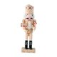 thumbnail image 5 of Adorno De Cascanueces Figuras Navide?as De Cascanueces Para Regalos Coleccionables Para Ni?os Rosa Claro, 5 of 5
