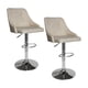 thumbnail image 1 of Pack 2 Pisos Bar Taburete Orion Beige, 1 of 6
