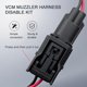 thumbnail image 3 of Arnés VCM Muzzler GragicSZ Honda 3.5L V6 68-120 Ohm, 3 of 3