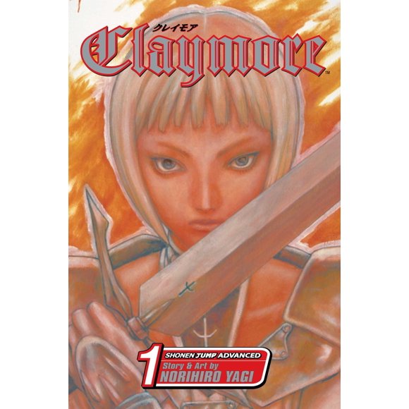 Libro Claymore, Vol. 1 – Simon & Schuster