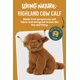 thumbnail image 2 of Animal de peluche Living Nature, vaca pequeña de las tierras altas, 15 cm, 2 of 6