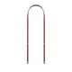 thumbnail image 1 of Correa bandolera Apple Sienna para iPhone 17 Pro Max, 1 of 3