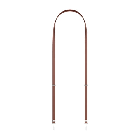 Correa Bandolera Apple Sienna Para Iphone 17 Pro Max