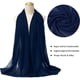 thumbnail image 2 of Ciormis Chiffon Shawl Wraps Scarves Lightweight for Women Evening, 2 of 3