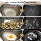thumbnail image 3 of Wok SUMEIGUAN de 33 cm con recubrimiento antiadherente de titanio y tapa, 3 of 8