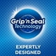 thumbnail image 2 of Bolsas para congelador Ziploc Grip 'n Seal Technology, 1 L (38 x 3), 114 bolsas, 2 of 8