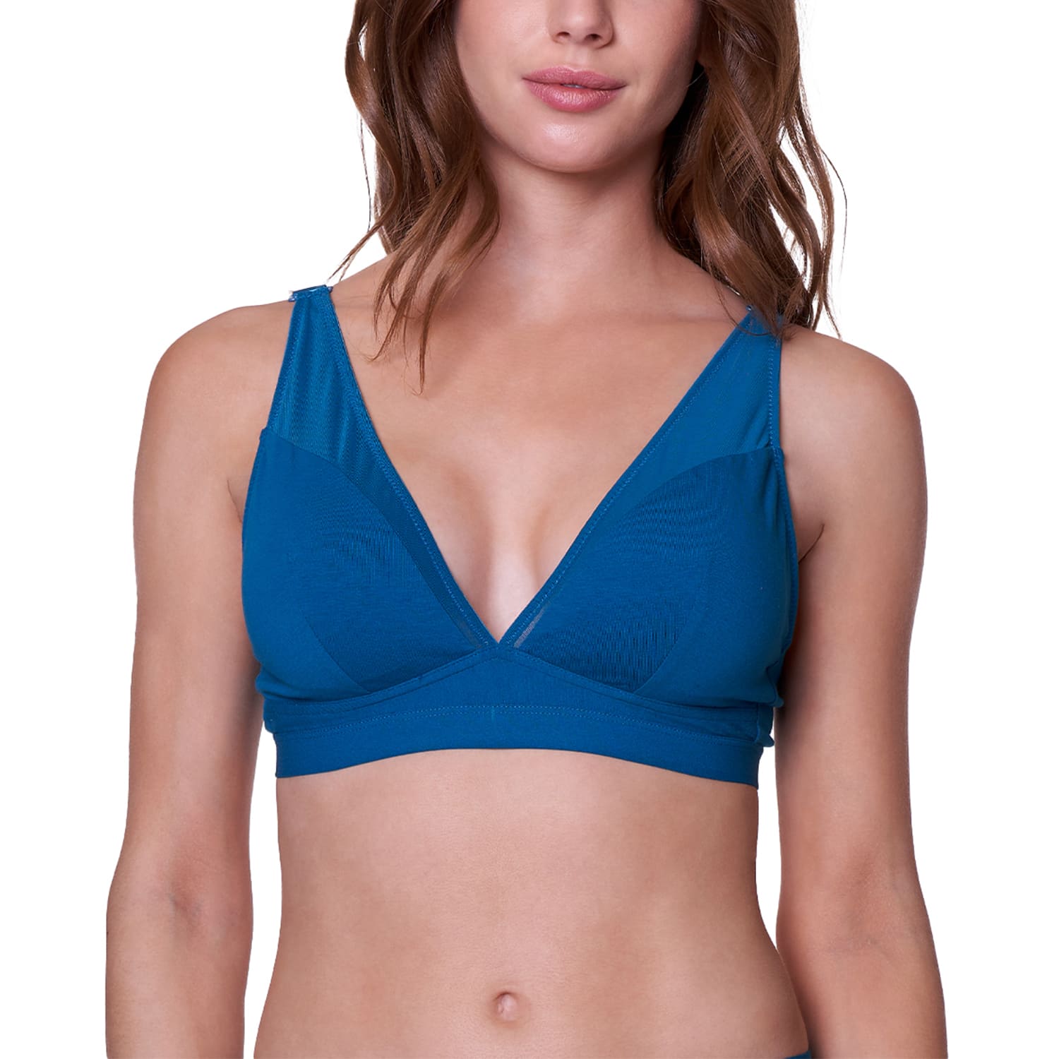 Baziani - Sostén Algodón Sin Arcos 3883