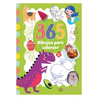 Libro 365 Dibujos Para Colorear Editorial Guadal